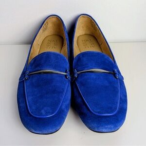 Naturalizer Emiline Blue Suede Loafers Women’s Size 7.5